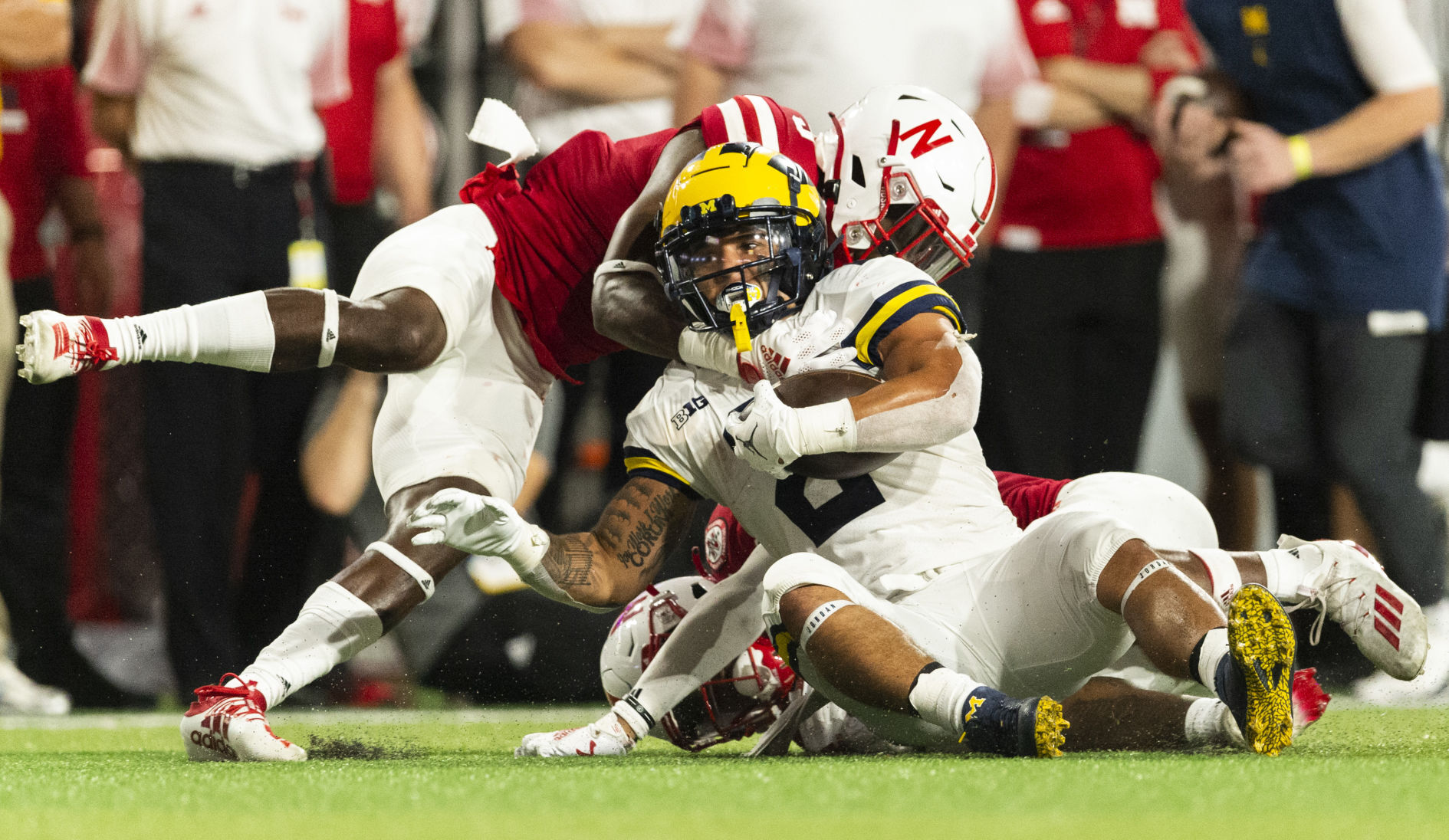 Michigan vs. Nebraska, 10.9
